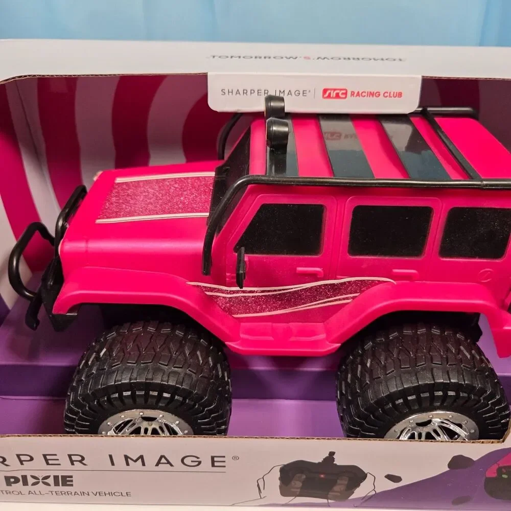 Remote Control All-Terrain Vehicle Pink Sharper Image Trail Pixie  NEW In Box